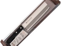 Кухонный нож Накири Tojiro Fuji Cutlery FC-1622, сталь Mo-V, рукоять полипропилен, черный