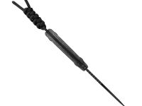 Туристический нож Kizer Buddy DLC сталь M390, рукоять White Storm FatCarbon