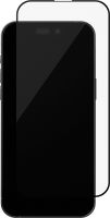 Защитное стекло uBear Privacy Extreme Nano Shield для Apple iPhone 15 Pro Max с чёрной рамкой