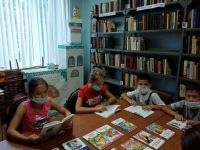 Библиотека в х. Каменная-Балка
