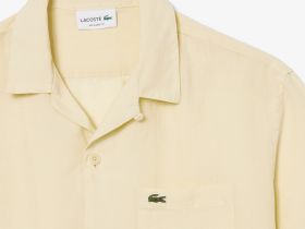 Мужская рубашка Lacoste из льна