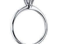 Кольцо из белого золота э0912кц06200856