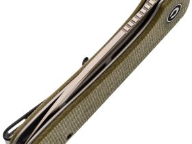 Складной нож CIVIVI Elementum, сталь D2, Olive Micarta