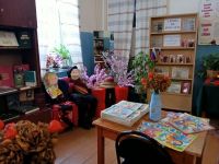 Шаровская сельская библиотека