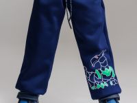 Брюки текстильные с полиуретановым покрытием для мальчиков