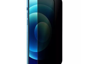 Защитное стекло WIWU iPrivacy HD Anti-Peep Tempered Glass Screen Protector для Apple iPhone 14 Pro Max антибликовое (черная рамка)