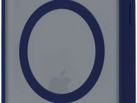 Клип-кейс uBear Cloud Mag Case для Apple iPhone 17 Pro Max Синий