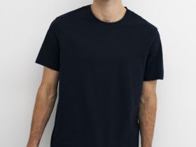 Базовая футболка, Синий