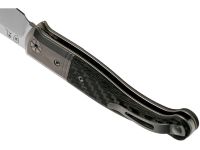 Складной нож LionSteel Gitano, сталь Niolox, рукоять Carbon fibre