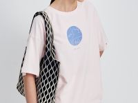 Футболка с принтом