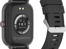 Умные часы Geozon Control Тёмно-серые