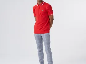 Мужское поло Lacoste стандартного кроя