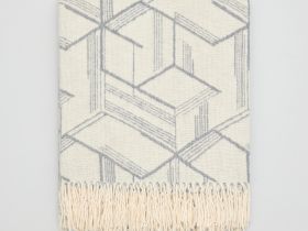 Плед Piera, серый