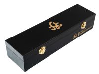 Авторский нож Носорог , сталь мозаичный дамаск, подарочная шкатулка