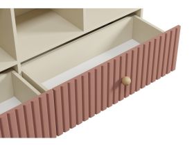 Стеллаж детский Финни 155x78 Розовый