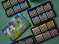 Набор пастели масляная Малевичъ "Graf'Art" профессиональная, 120 цветов