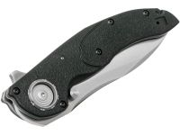 Складной нож CRKT Linchpin, сталь 1.4116 Satin, рукоять термопластик GRN