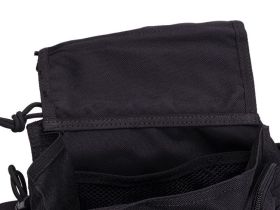 Тактическая сумка Remington черная, 5л, 30х30см