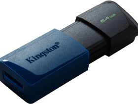 DataTraveler Exodia M 64GB USB 3.2 Gen 1 Blue