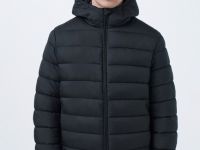 Базовая ультралёгкая куртка с капюшоном, Черный