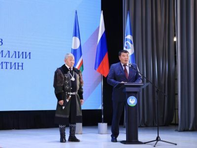 Алексей Еремеев принял участие в инаугурации главы Намского района