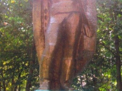 Братская могила воинов, погибших в 1943 г.