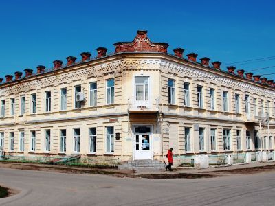 Здание, где находился штаб 8 Гвардейской и 43 Стрелковой дивизии