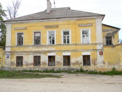 Образец застройки улицы