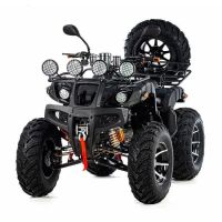 Квадроцикл RAPTOR Max Pro 300 (4+1) (красный/чёрный) (2024)