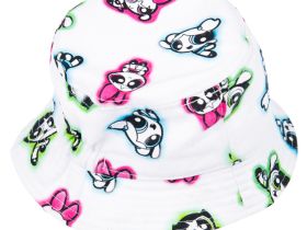 Панама текстильная для девочек