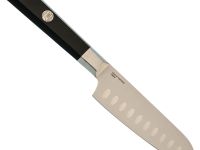 Кухонный нож сантоку Tuotown, сталь 1.4116, 13 см