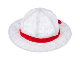 Панама детская текстильная для девочек