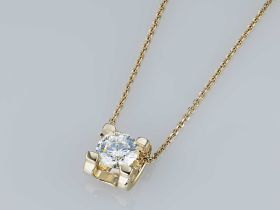 Классическая подвеска из желтого золота э0312пд06210861_white