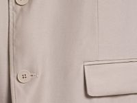 Пиджак из вискозы, Бежевый