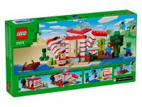 Minecraft 21275 Конструктор Дом в джунглях TNT