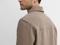 Куртка-рубашка, Бежевый