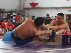 Мас-рестлеры разыграли последние путевки на Игры Манчаары