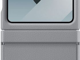 Чехол Samsung Kindsuit Case Z Flip6 Серый