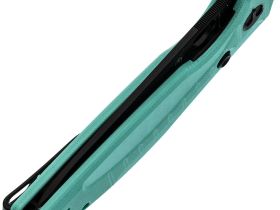 Складной нож Bestech Knives Angry Owl Aqua, сталь D2, рукоять G10