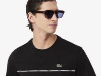 Мужская футболка Lacoste из хлопка