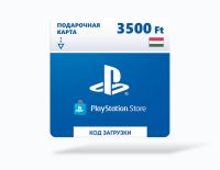 Карта оплаты Playstation Store 3500 HUF HUN [Цифровая версия]