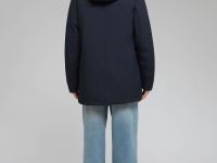 Утепленная парка с капюшоном