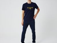 хлопковая футболка Lacoste