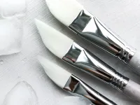 Кисть синтетика даггер Roubloff "white toray"