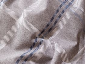 Постельное белье Rigoroso, серое