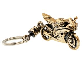 Брелок Спортбайк, бронза