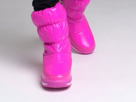 Сапоги дутики для девочки