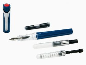 Ручка перьевая TWSBI SWIPE, Темно-синий