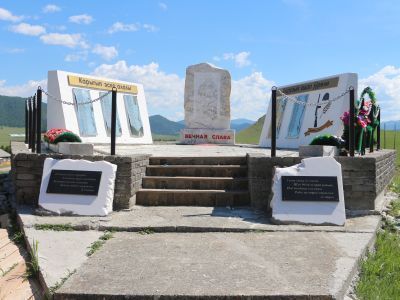 Обелиск павшим землякам в Великой Отечественной войне