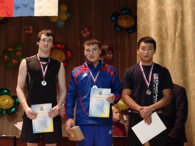 Открытое первенство по якутскому мас-рестлингу в Калуге